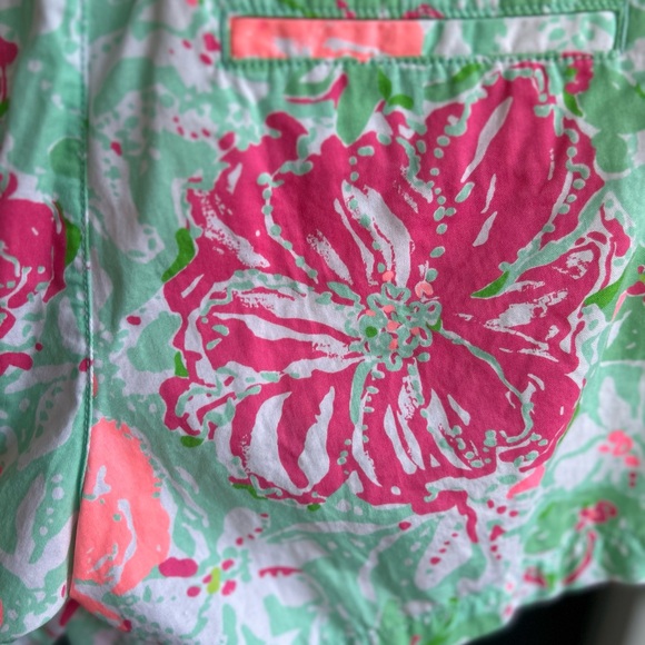 Lilly Pulitzer Callahan Shorts size 8 - Picture 3 of 9